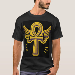T-shirt angel-ankh