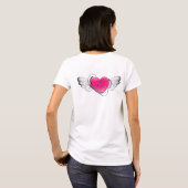 T-shirt Angel_Coeur (Dos entier)