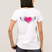 T-shirt Angel_Coeur (Dos)