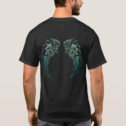 T-shirt Angel coloré (Dos)