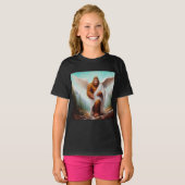 T-shirt Angel de Bigfoot (Devant entier)