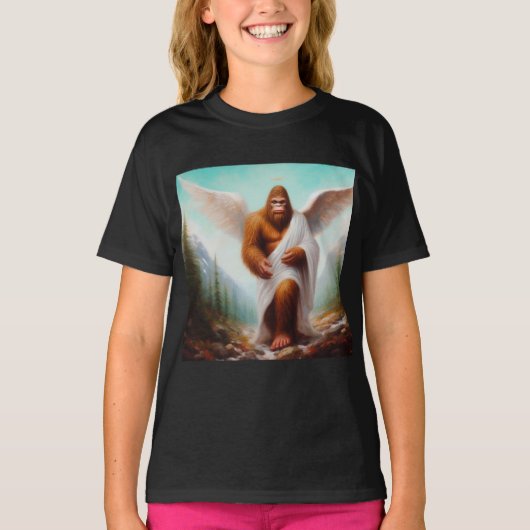 T-shirt Angel de Bigfoot (Devant)