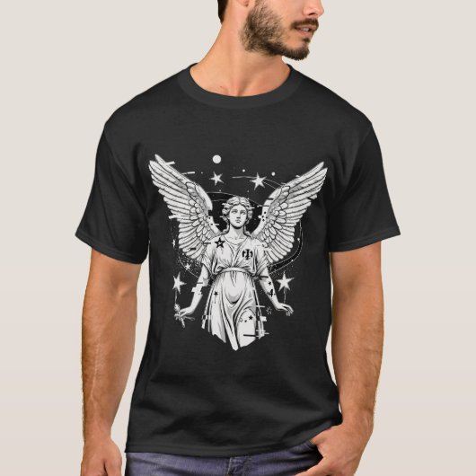 T-shirt Angel de chute - Dard Graphic urbain (Devant)