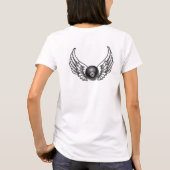 T-shirt Angel de huitième balle (Dos)