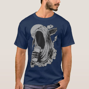 T-shirt Angel de la mort mystérieuse Faucheuse Grim Je ne