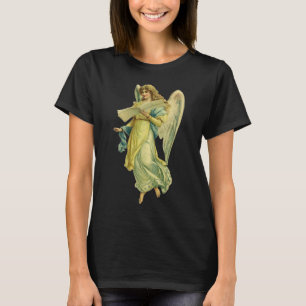 T-shirt Angel de Noël victorien, Gloria in Excelsis Deo