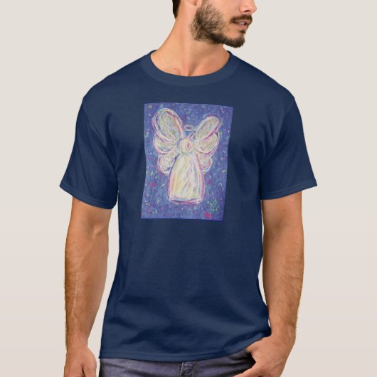 T-shirt Angel de nuit étoilé (Devant)
