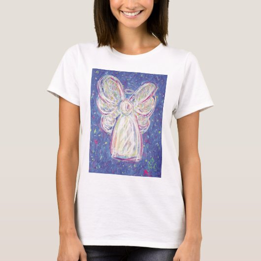 T-shirt Angel de nuit étoilé (Devant)
