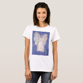 T-shirt Angel de nuit étoilé (Devant entier)