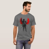 T-shirt Angel De Rock (Devant entier)