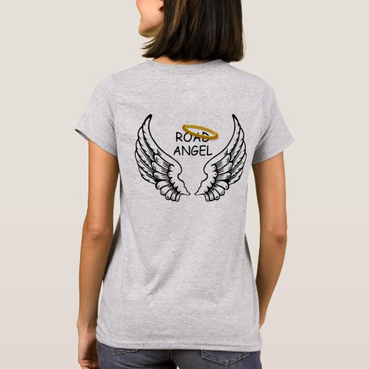 T-shirt Angel de route (Dos)