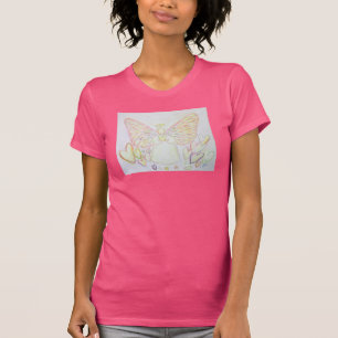T-shirt Angel des Coeurs Guardian Personnalisé Angel Chemi