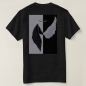 T-shirt Angel & Devil (Design dos)