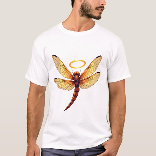T-shirt Angel Dragonfly (Devant)