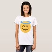 T-shirt Angel Emoji (Devant entier)