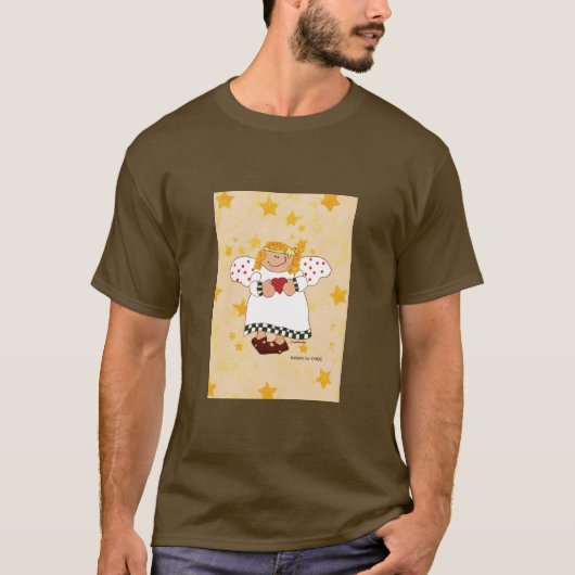 T-shirt Angel - Enfants Art pour CHOC (Devant)