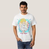 T-shirt Angel et Bunny (Devant entier)