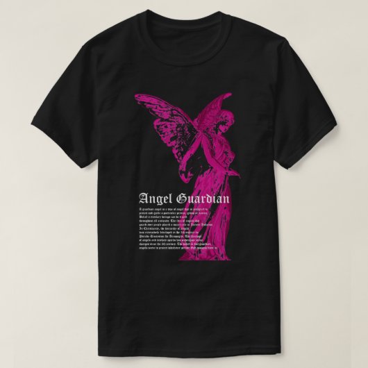 T-shirt Angel Guardian (Design devant)