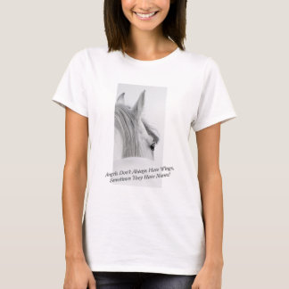 T-shirt Angel Horse