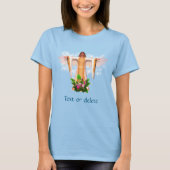 T-shirt Angel Inspirational Personalized (Devant)