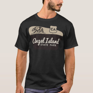 T-shirt Angel Island State Park California Affiche de bien
