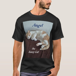 T-shirt Angel le chat impertinent