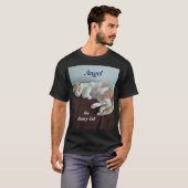 T-shirt Angel le chat impertinent (Devant entier)