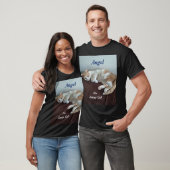 T-shirt Angel le chat impertinent (Unisexe)
