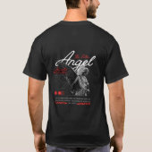 T-shirt Angel maximaliste (Dos)