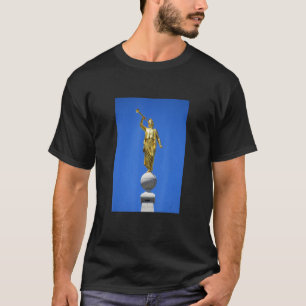 T-shirt Angel Moroni De L'Église Mormon Lds Dernier Jour S