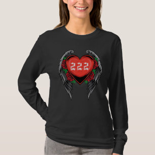 T-shirt Angel Numéro 111 Les grandes choses entrent dans l