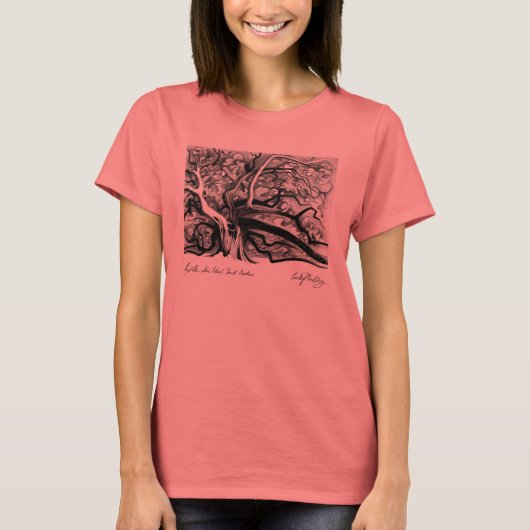 T-shirt Angel Oak (Devant)