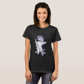 T-shirt Angel Punk Rocker (Devant entier)