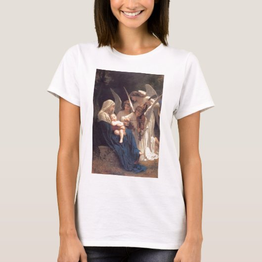 T-shirt Angel Serenade (Devant)