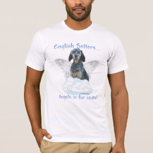 T-shirt Angel Setter anglais