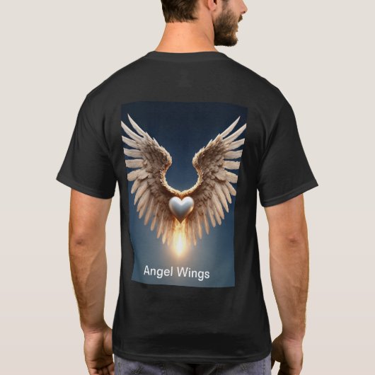 T-shirt Angel Wings (Dos)