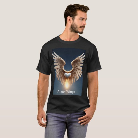 T-shirt Angel Wings (Devant entier)