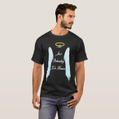 T-shirt angel with cool wings and halo (Devant entier)