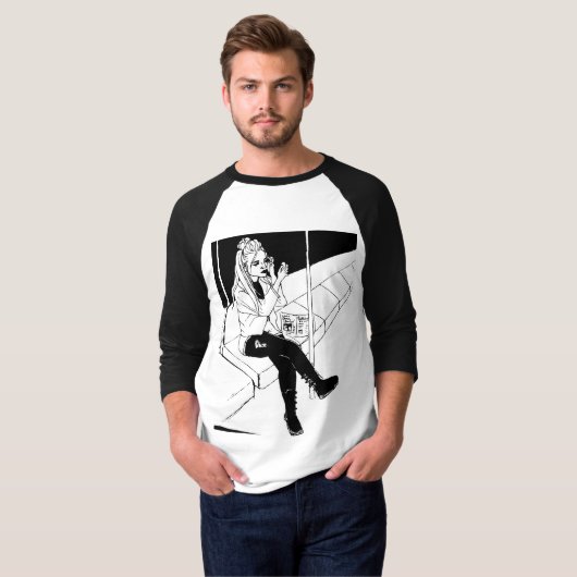 T-shirt Angela (Devant entier)
