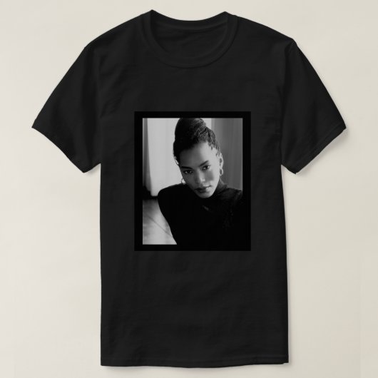 T-shirt Angela Bassett (Design devant)