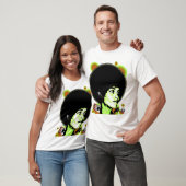 T-shirt Angela Davis (Unisexe)