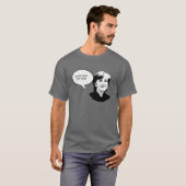 T-shirt Angela Merkel (Devant entier)