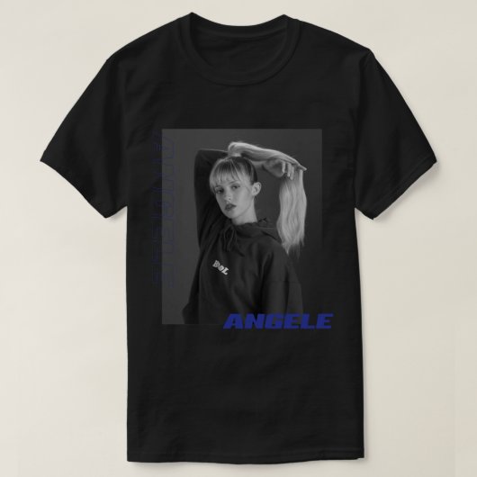 T-shirt Angèle classique (Design devant)