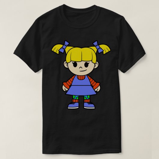 T-shirt Angelica Rugrats (Design devant)