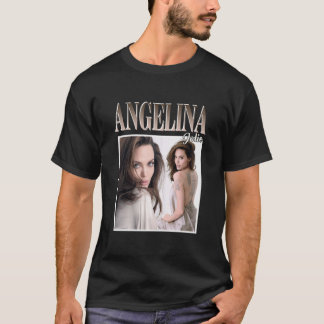T-shirt Angelina Jolie Classique