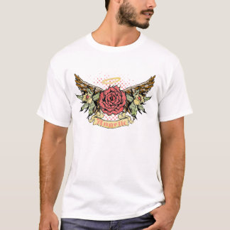 T-shirt Angélique à ailes s'est levé