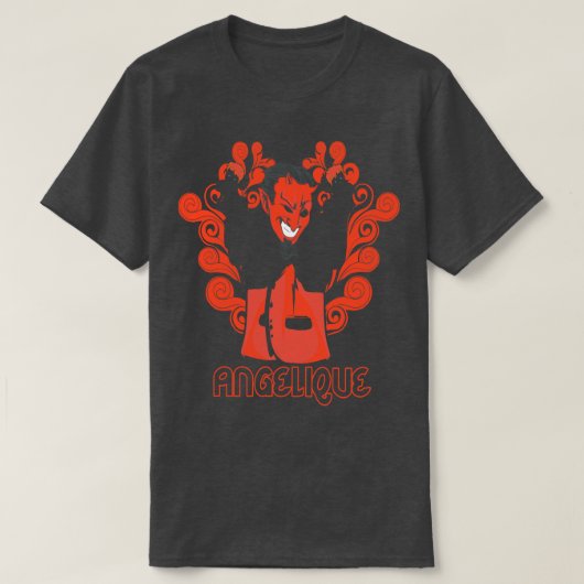 T-shirt Angelique Devil Mephistopheles (Design devant)