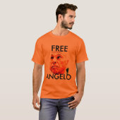 T-SHIRT ANGELO LIBRE (Devant entier)
