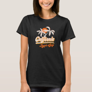 T-shirt Angels Camp Californie les années 70 Rétro Sun Pal