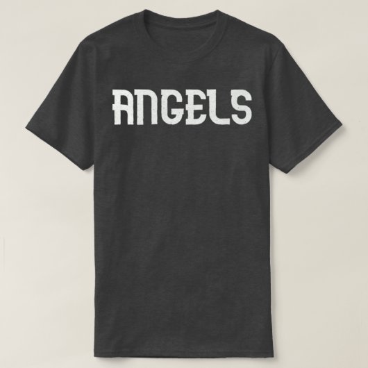 T-shirt Angels Conception de base (Design devant)
